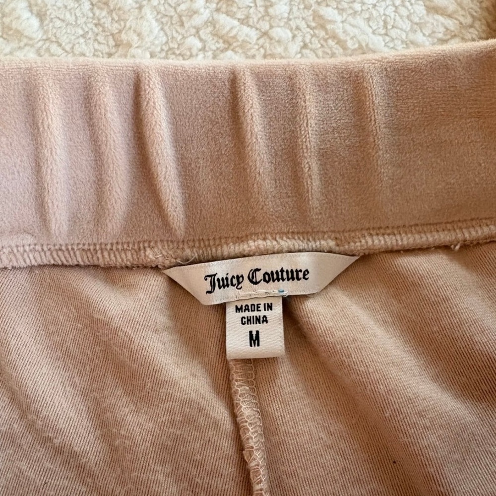 Juicy Couture Beige Sweatpants - Picture 4 of 4